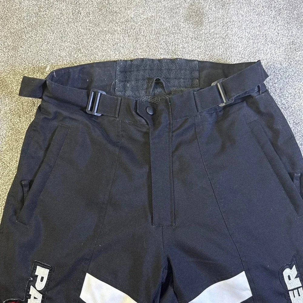 Vintage Shaun Palmer Racing Pants Large Red Black Motocross MTB 90s